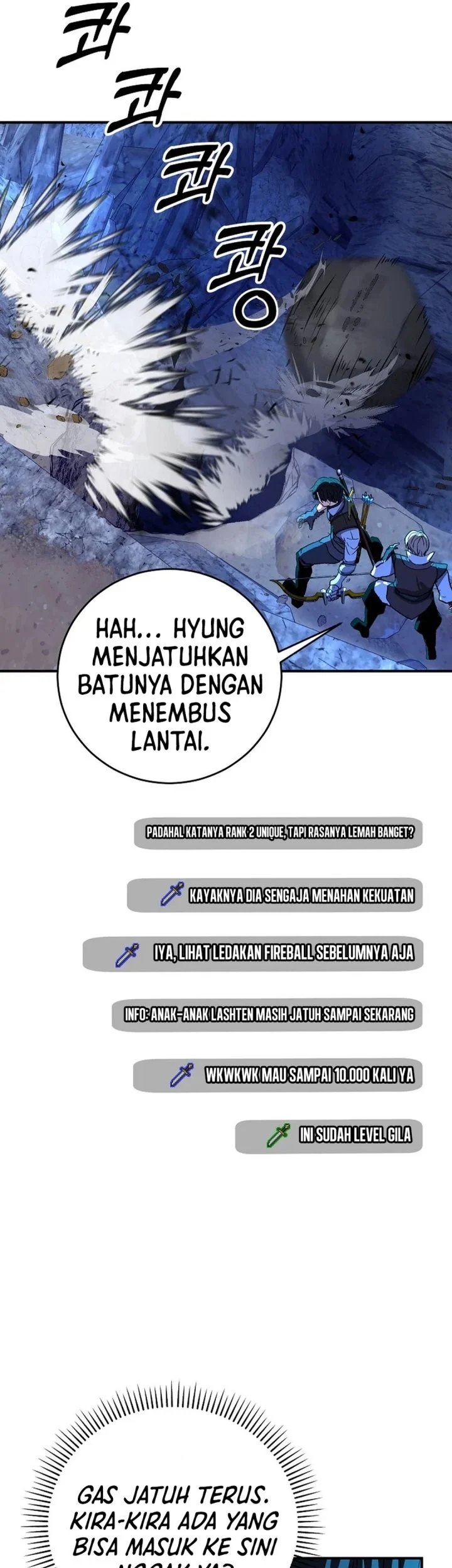 The Returnee’s Hidden Strategy Stream Bab 20 halaman 54
