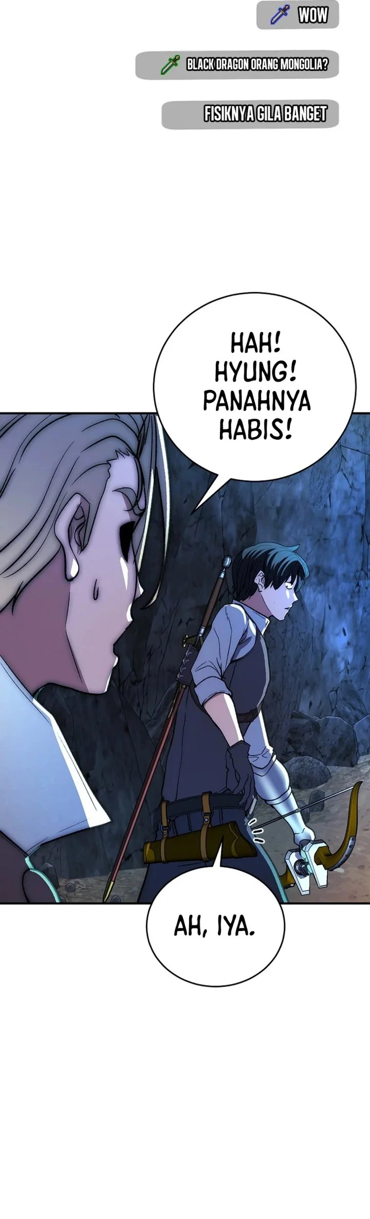 The Returnee’s Hidden Strategy Stream Bab 20 halaman 60