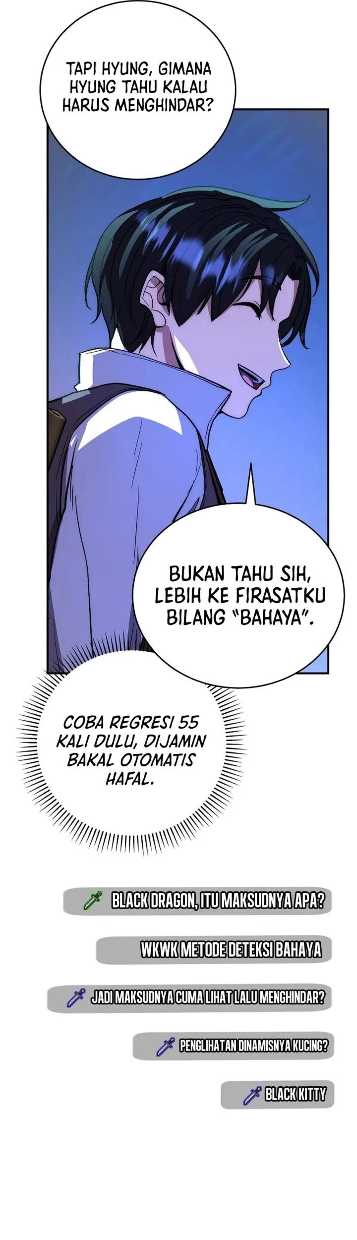The Returnee’s Hidden Strategy Stream Bab 20 halaman 69