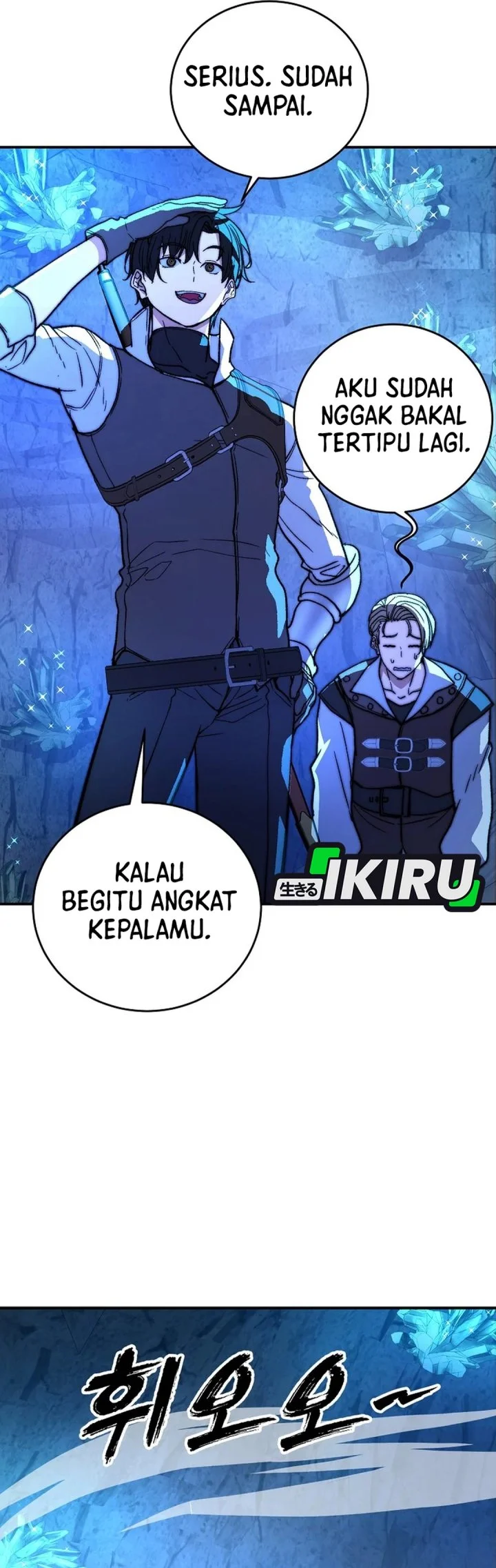 The Returnee’s Hidden Strategy Stream Bab 20 halaman 76