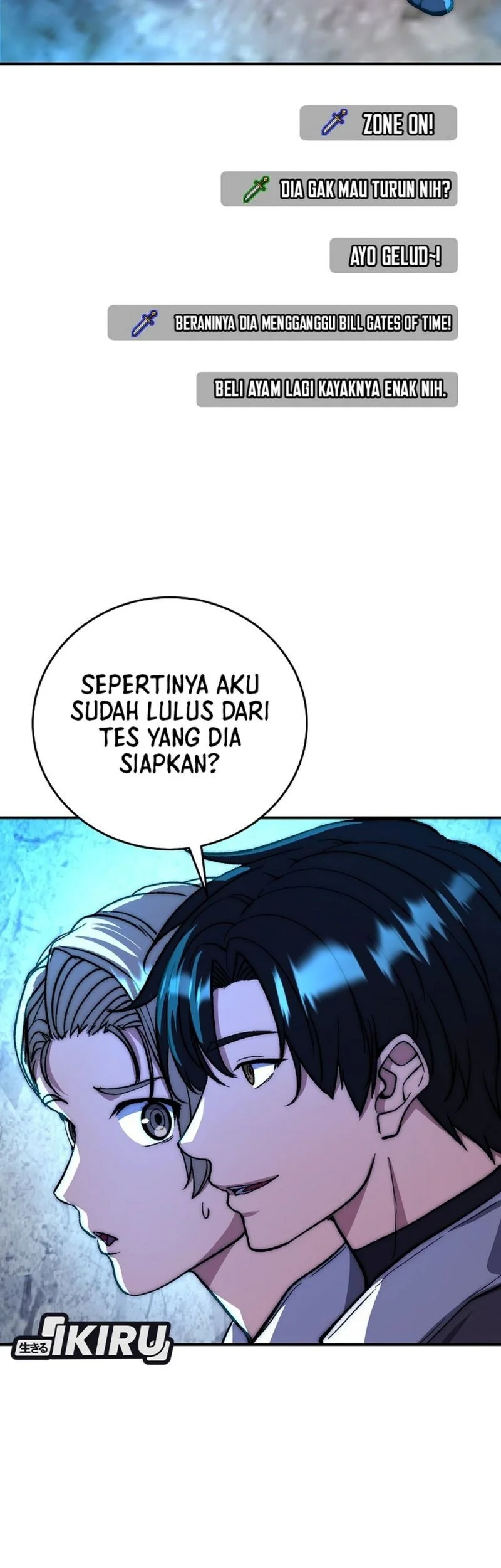 The Returnee’s Hidden Strategy Stream Bab 21 halaman 5
