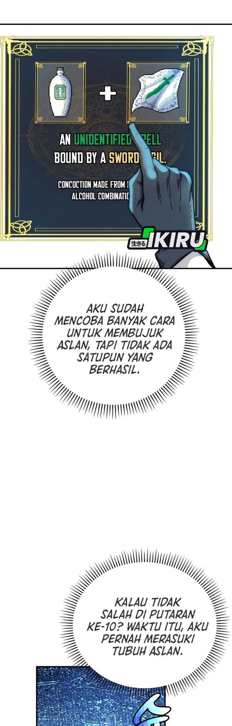The Returnee’s Hidden Strategy Stream Bab 21 halaman 9