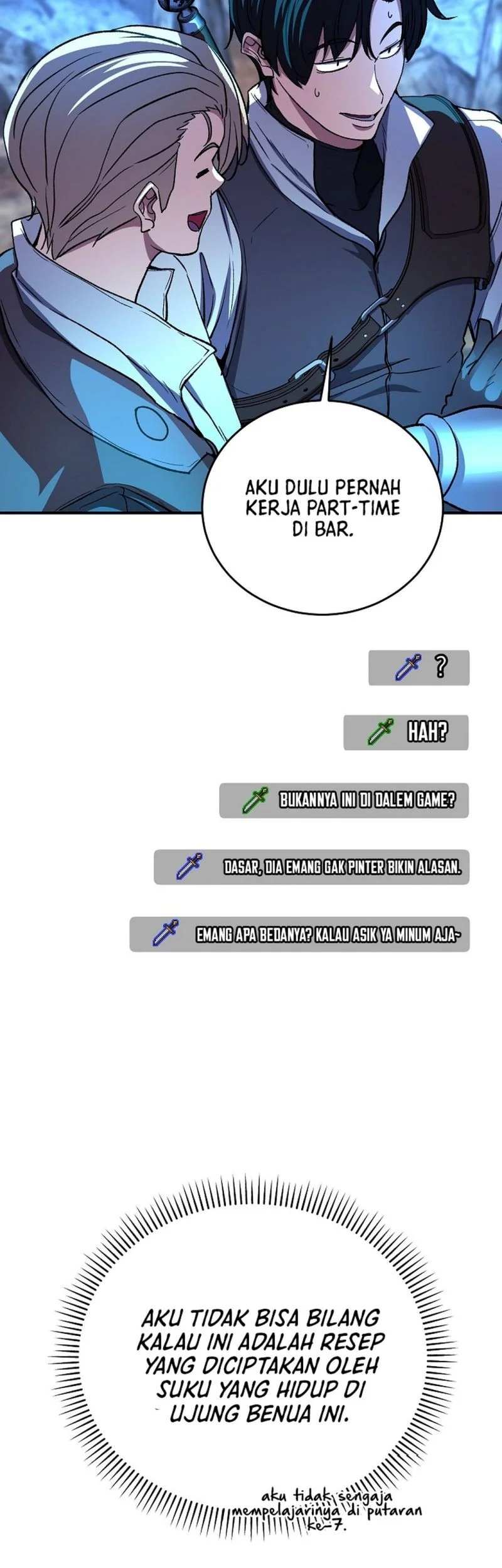 The Returnee’s Hidden Strategy Stream Bab 21 halaman 37