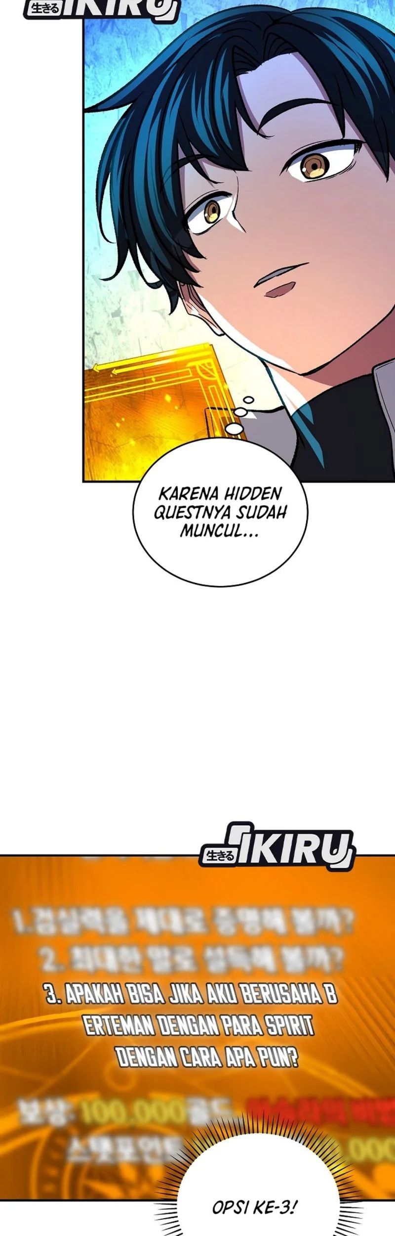 The Returnee’s Hidden Strategy Stream Bab 21 halaman 63