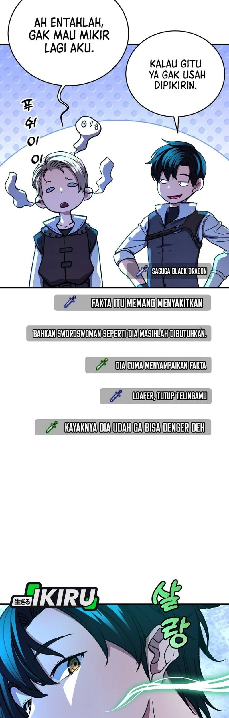 The Returnee’s Hidden Strategy Stream Bab 21 halaman 67