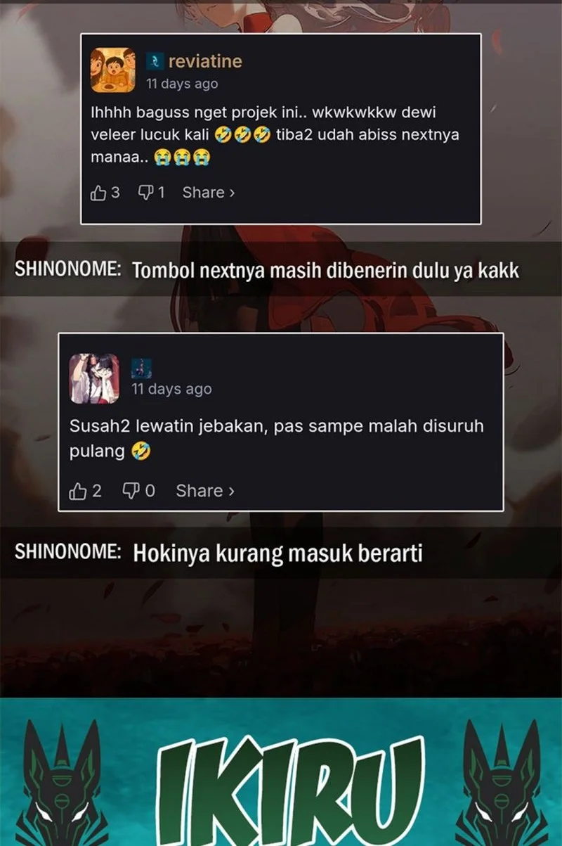 The Returnee’s Hidden Strategy Stream Bab 21 halaman 84