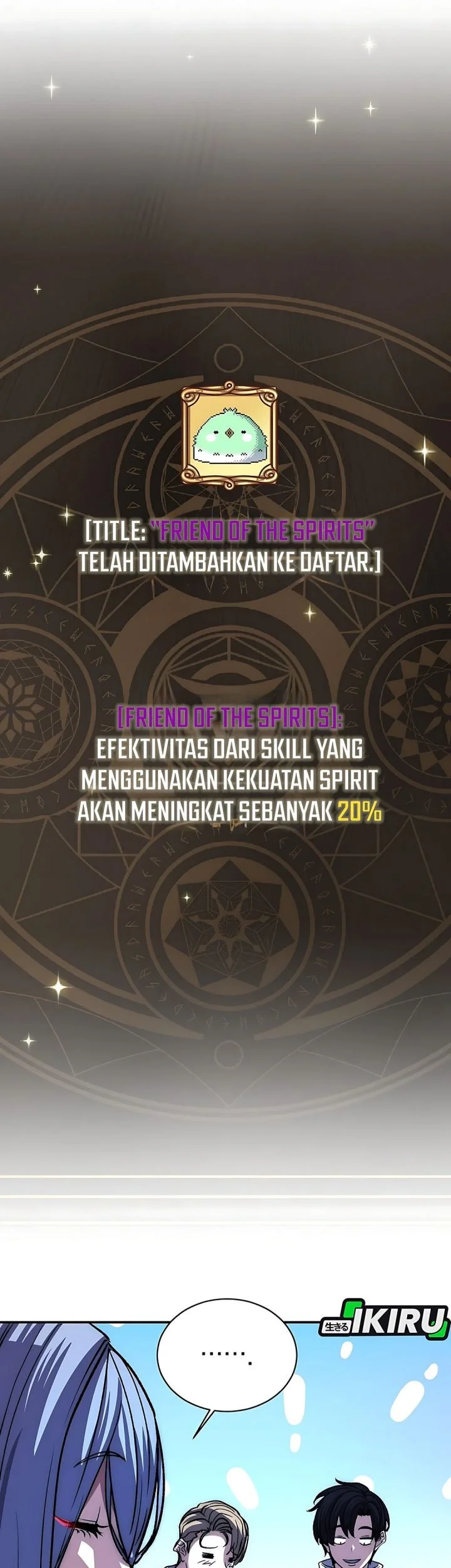 The Returnee’s Hidden Strategy Stream Bab 22 halaman 23