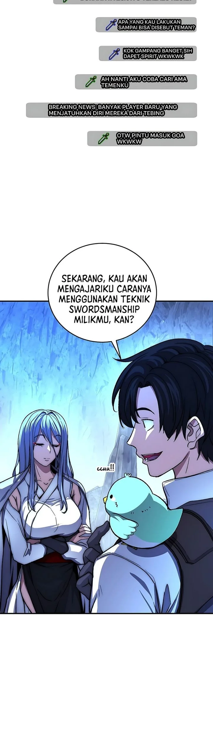 The Returnee’s Hidden Strategy Stream Bab 22 halaman 25