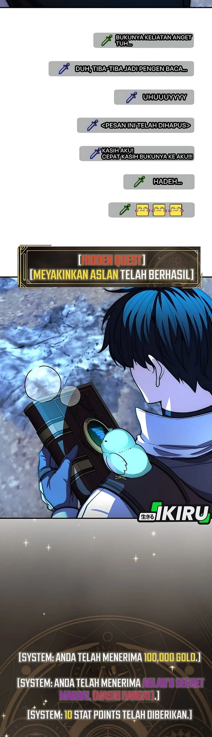 The Returnee’s Hidden Strategy Stream Bab 22 halaman 29