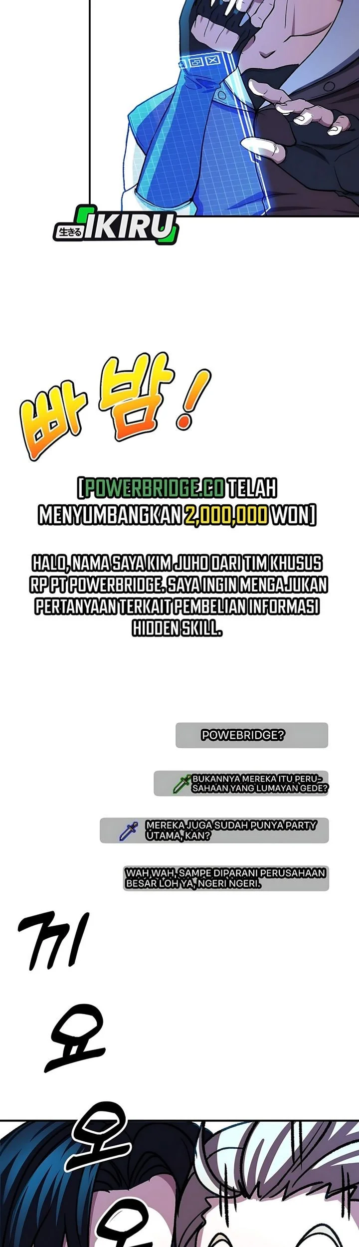 The Returnee’s Hidden Strategy Stream Bab 22 halaman 63