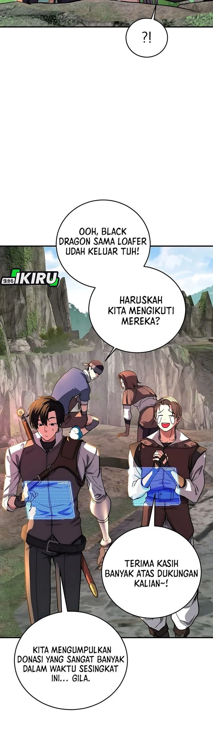 The Returnee’s Hidden Strategy Stream Bab 22 halaman 69
