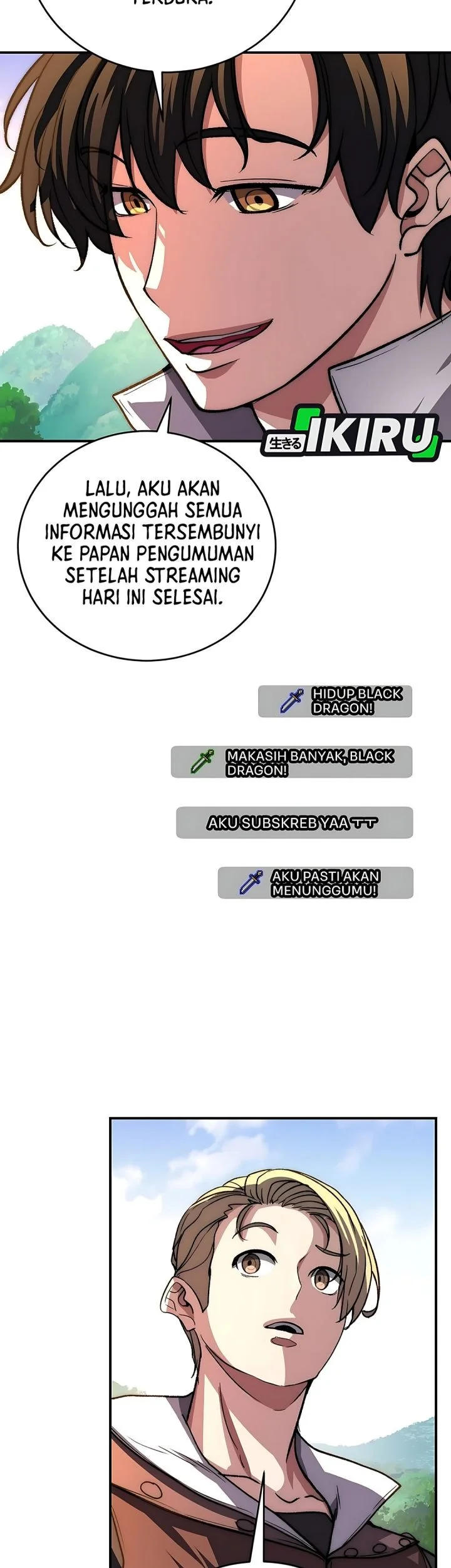 The Returnee’s Hidden Strategy Stream Bab 22 halaman 79