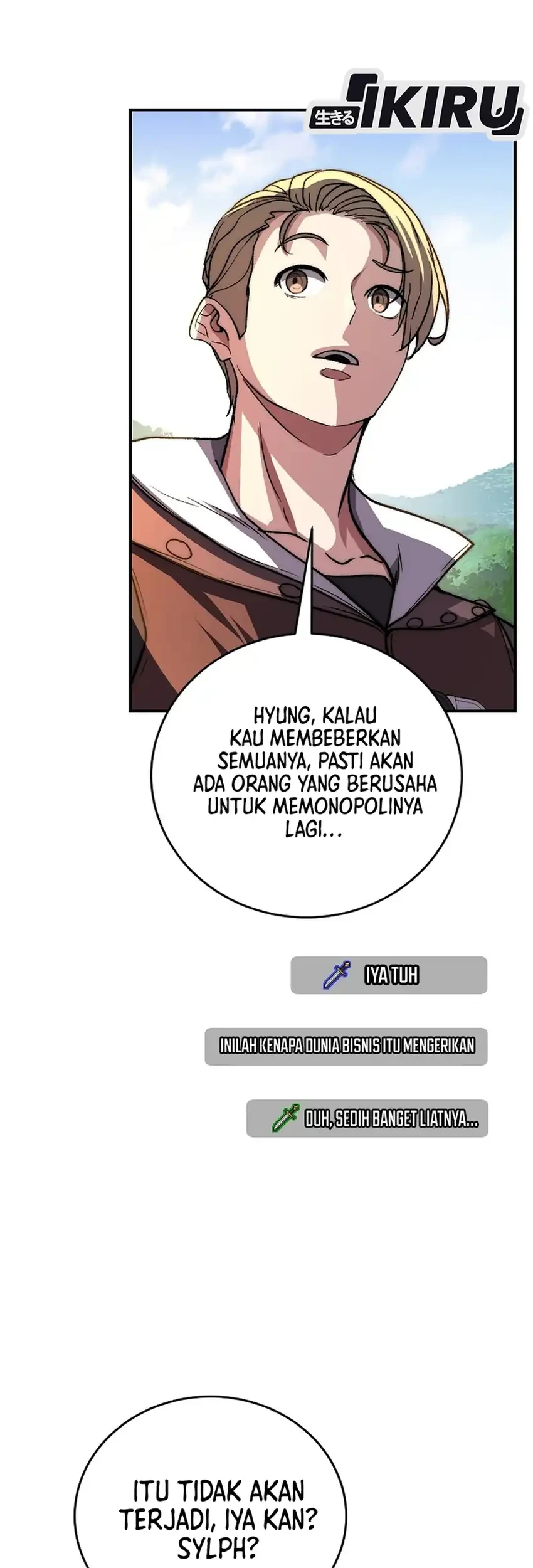 The Returnee’s Hidden Strategy Stream Bab 23 halaman 5