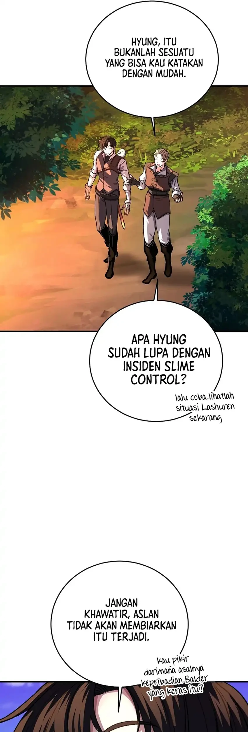 The Returnee’s Hidden Strategy Stream Bab 23 halaman 9