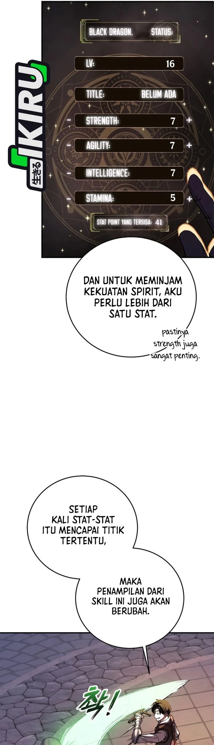 The Returnee’s Hidden Strategy Stream Bab 24 halaman 9