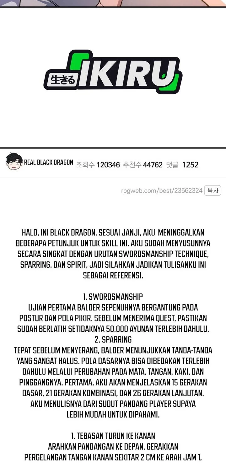 The Returnee’s Hidden Strategy Stream Bab 24 halaman 56