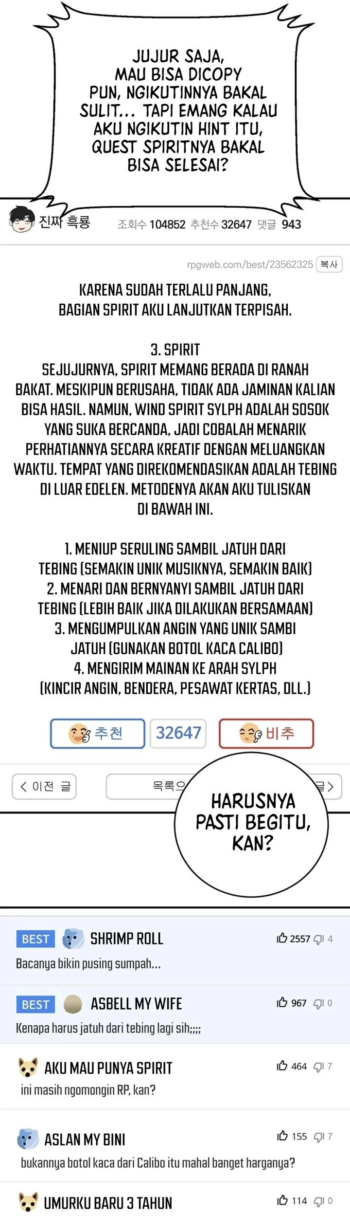 The Returnee’s Hidden Strategy Stream Bab 24 halaman 63