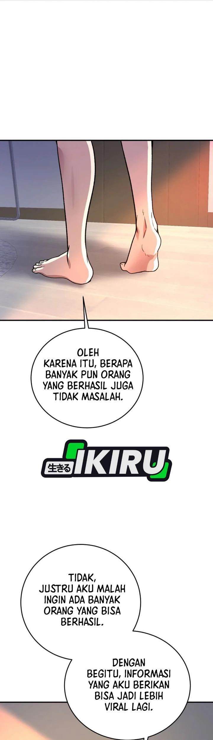 The Returnee’s Hidden Strategy Stream Bab 24 halaman 68