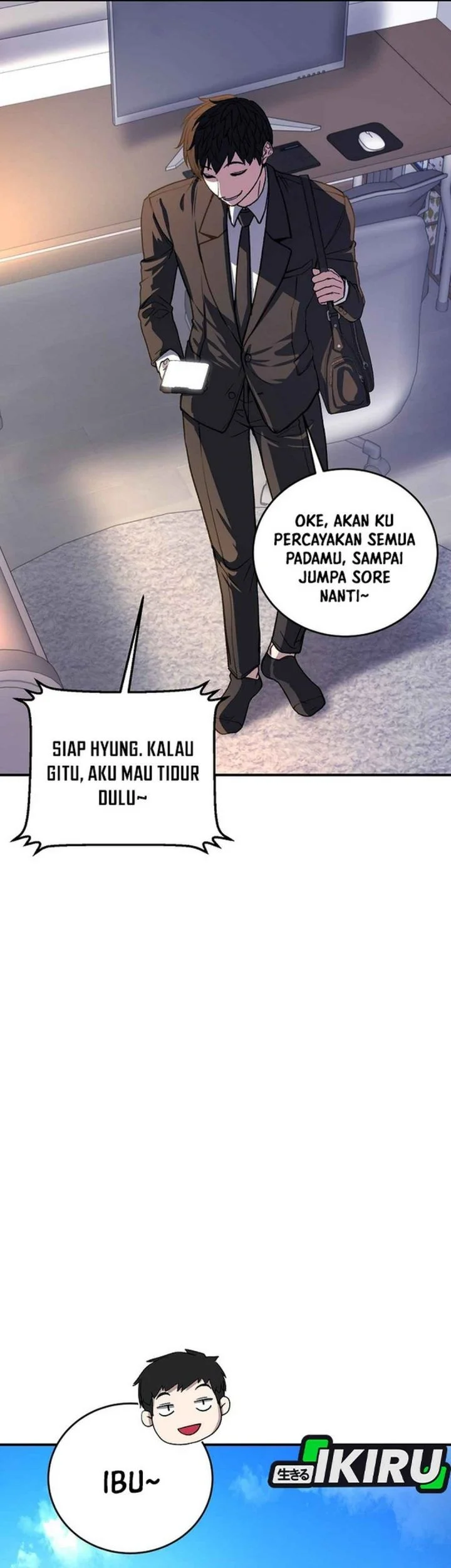 The Returnee’s Hidden Strategy Stream Bab 25 halaman 8