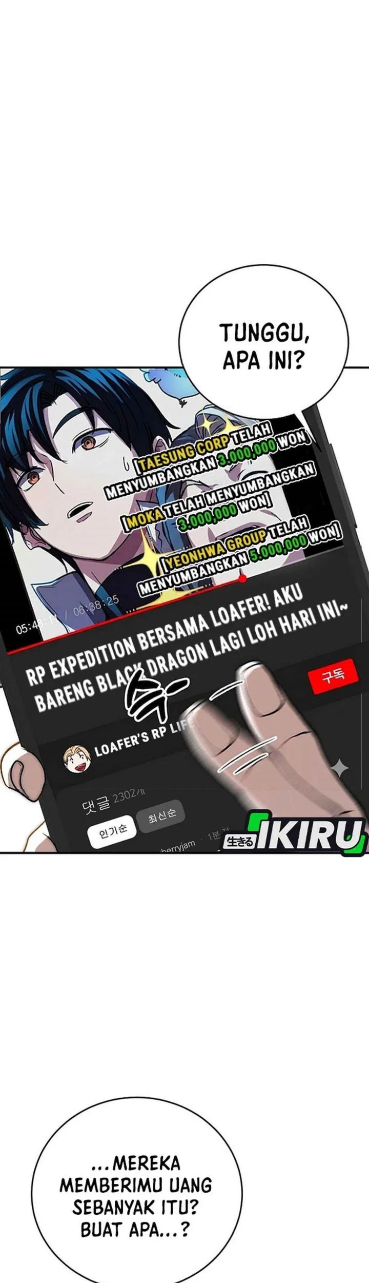 The Returnee’s Hidden Strategy Stream Bab 25 halaman 14
