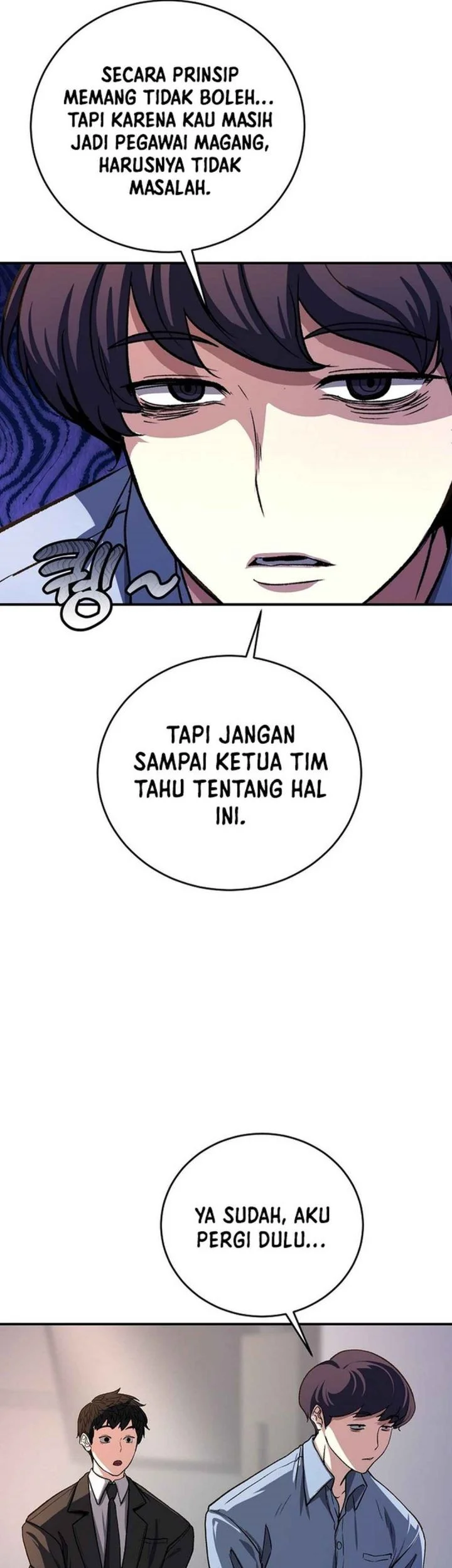 The Returnee’s Hidden Strategy Stream Bab 25 halaman 39