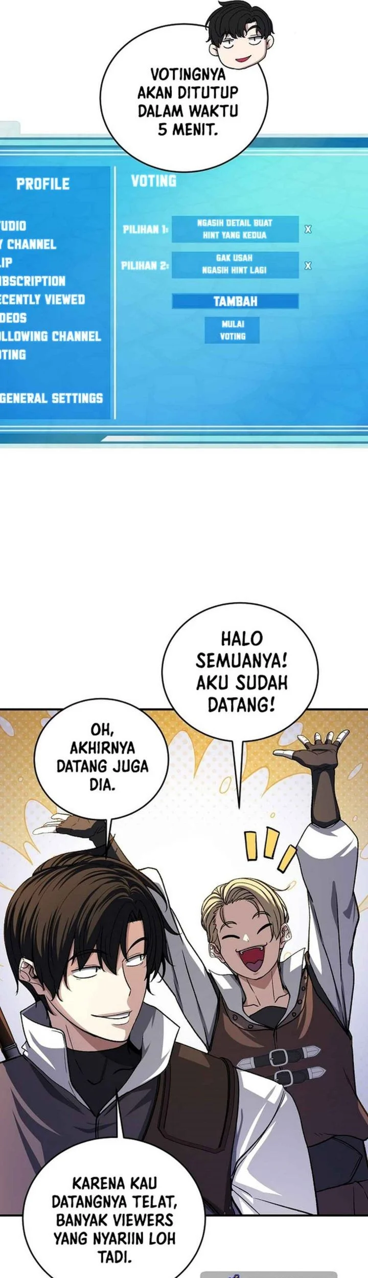 The Returnee’s Hidden Strategy Stream Bab 25 halaman 69