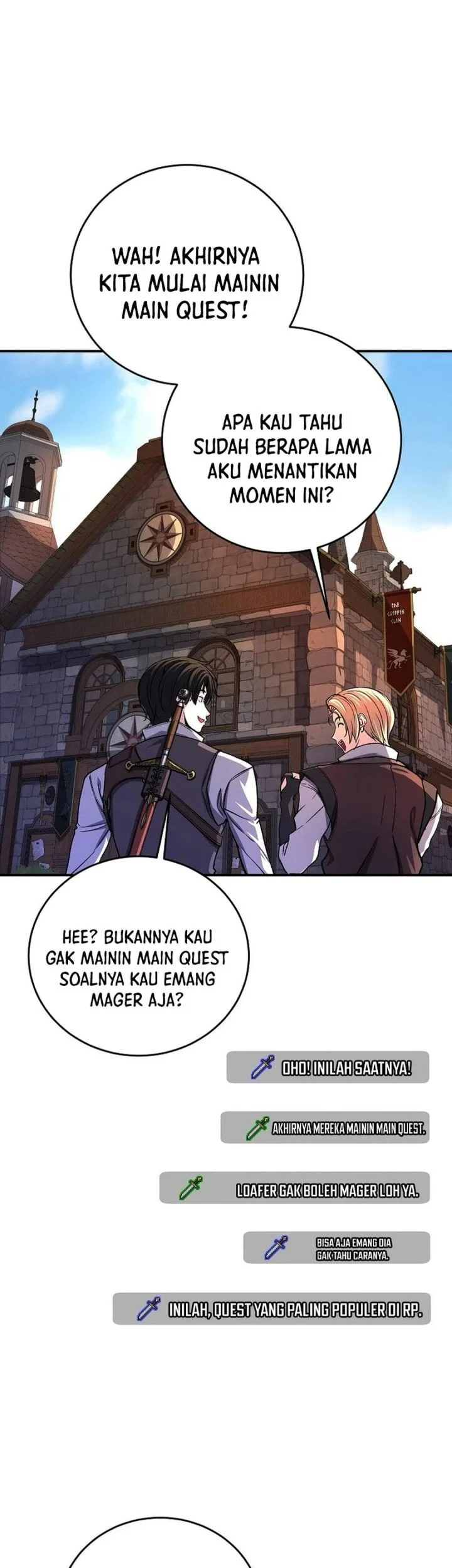 The Returnee’s Hidden Strategy Stream Bab 26 halaman 3