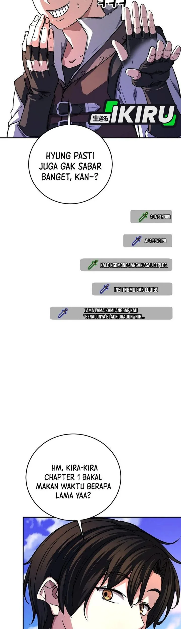The Returnee’s Hidden Strategy Stream Bab 26 halaman 5