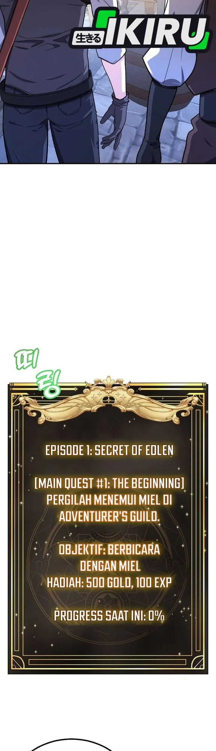 The Returnee’s Hidden Strategy Stream Bab 26 halaman 29