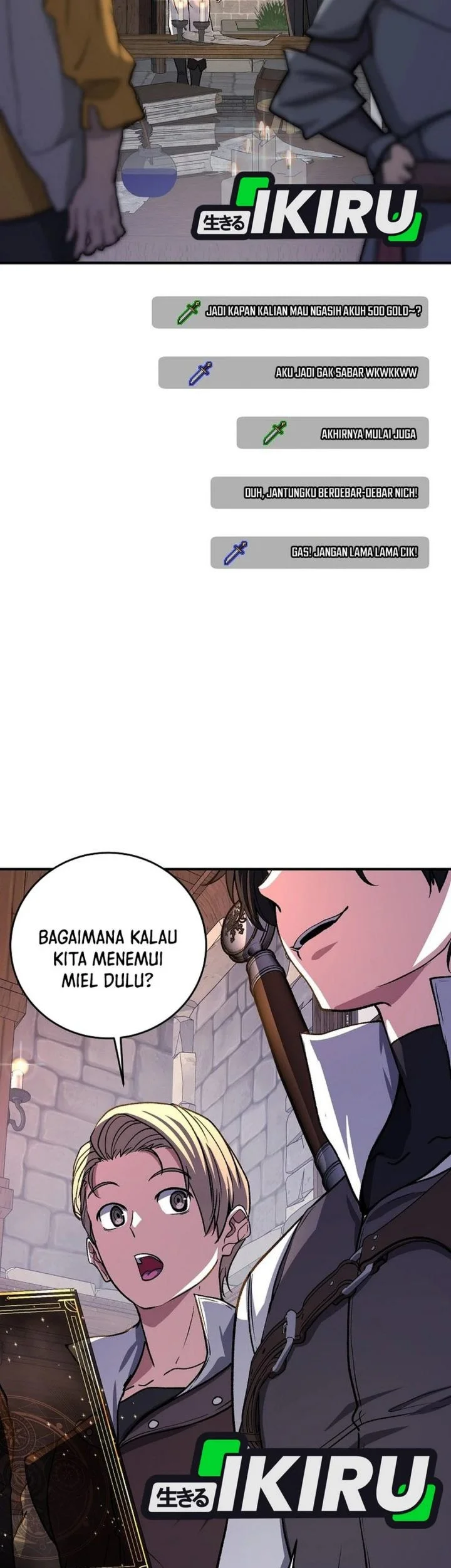 The Returnee’s Hidden Strategy Stream Bab 26 halaman 31