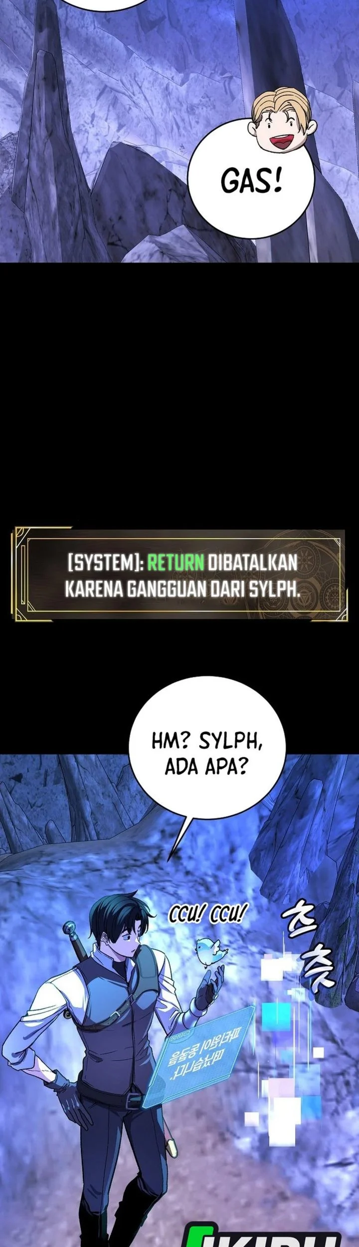 The Returnee’s Hidden Strategy Stream Bab 26 halaman 57