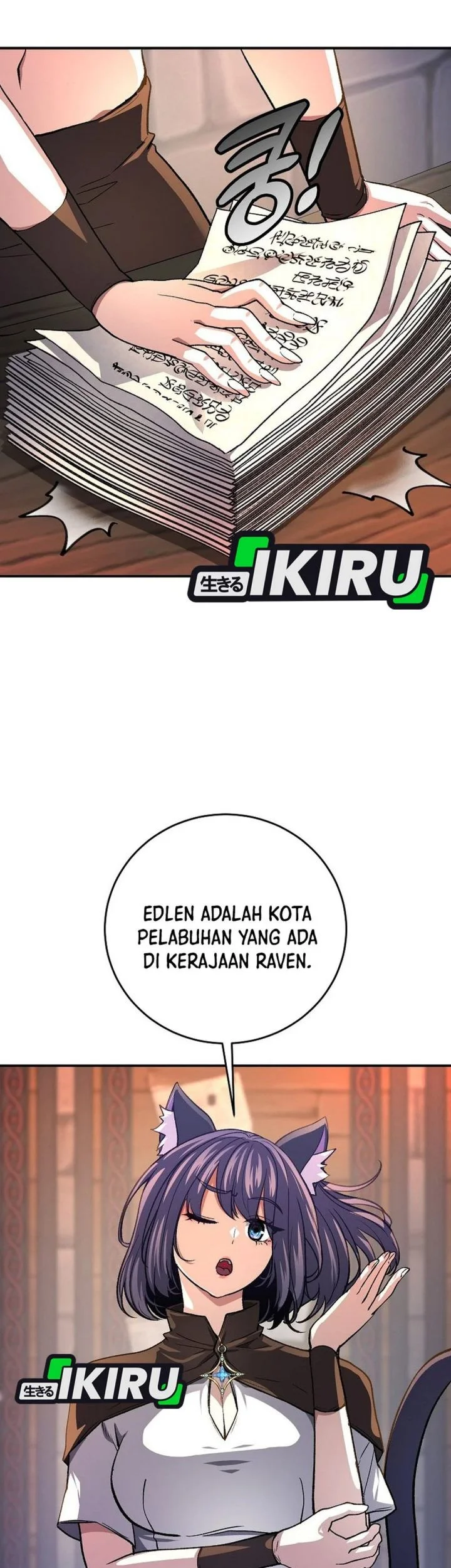 The Returnee’s Hidden Strategy Stream Bab 26 halaman 65