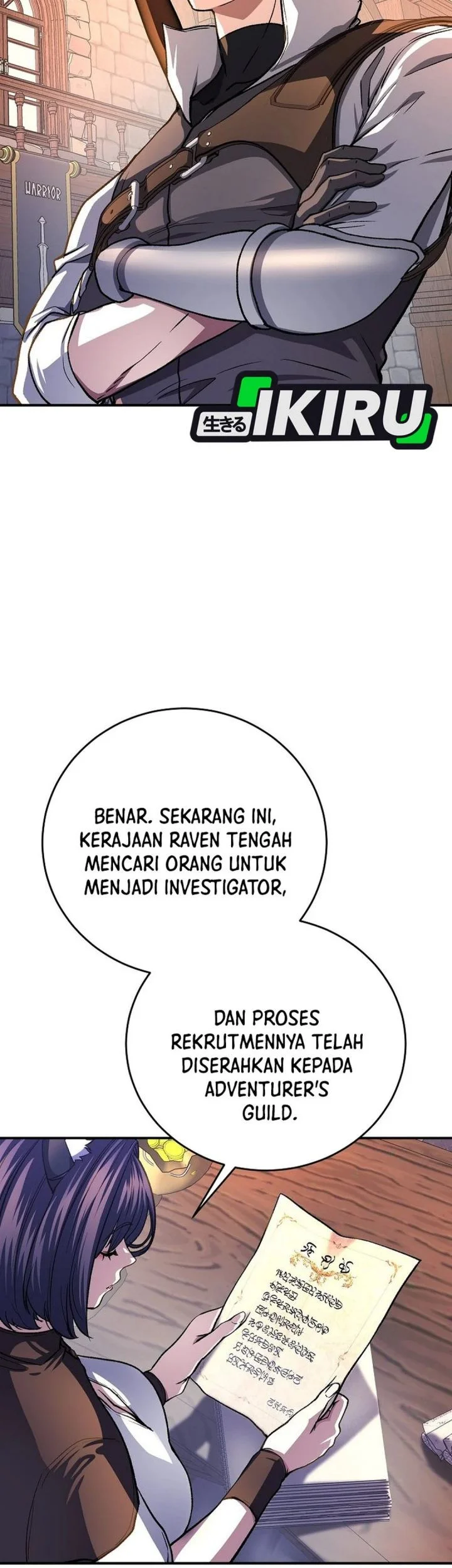 The Returnee’s Hidden Strategy Stream Bab 26 halaman 69