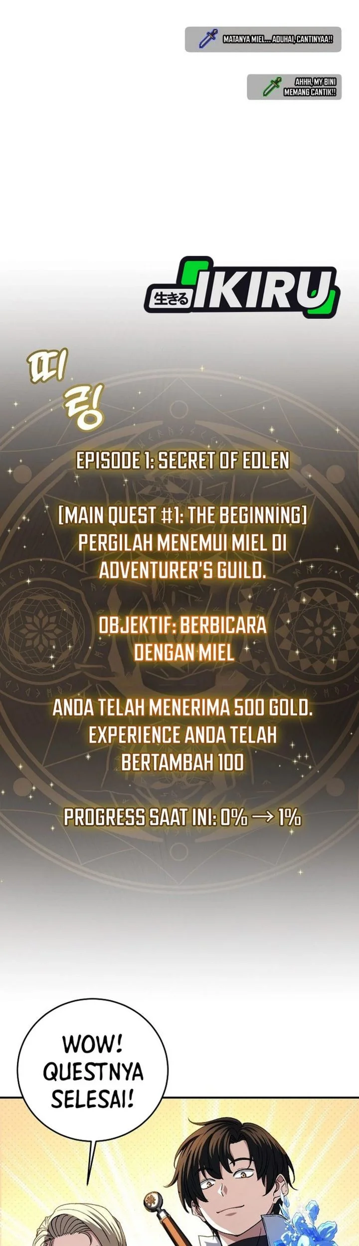 The Returnee’s Hidden Strategy Stream Bab 26 halaman 77