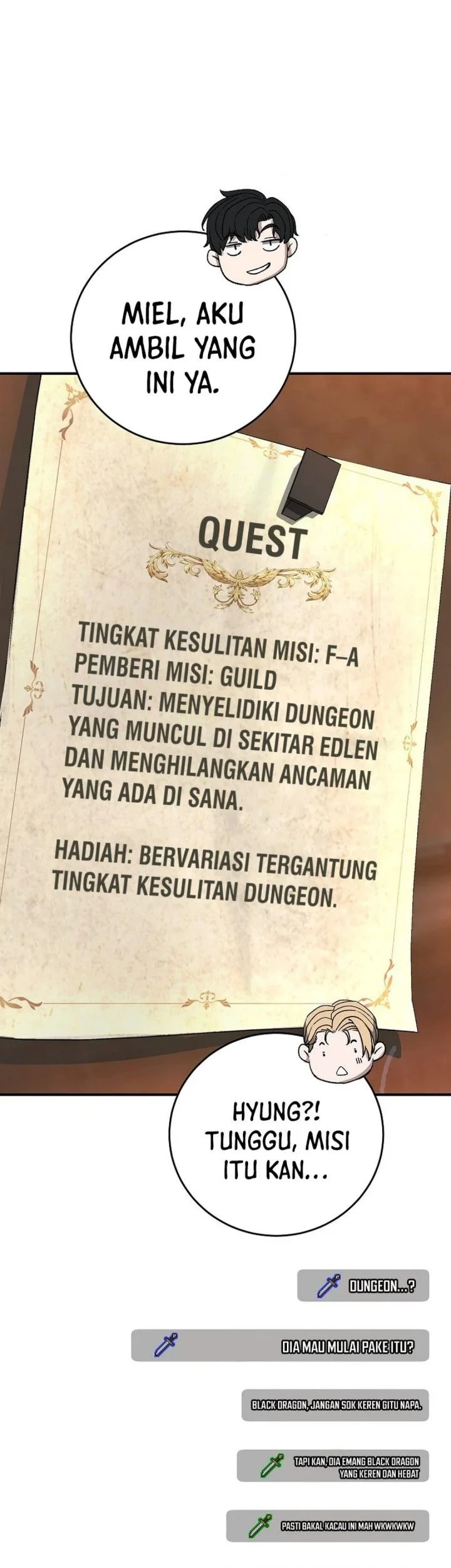 The Returnee’s Hidden Strategy Stream Bab 26 halaman 83