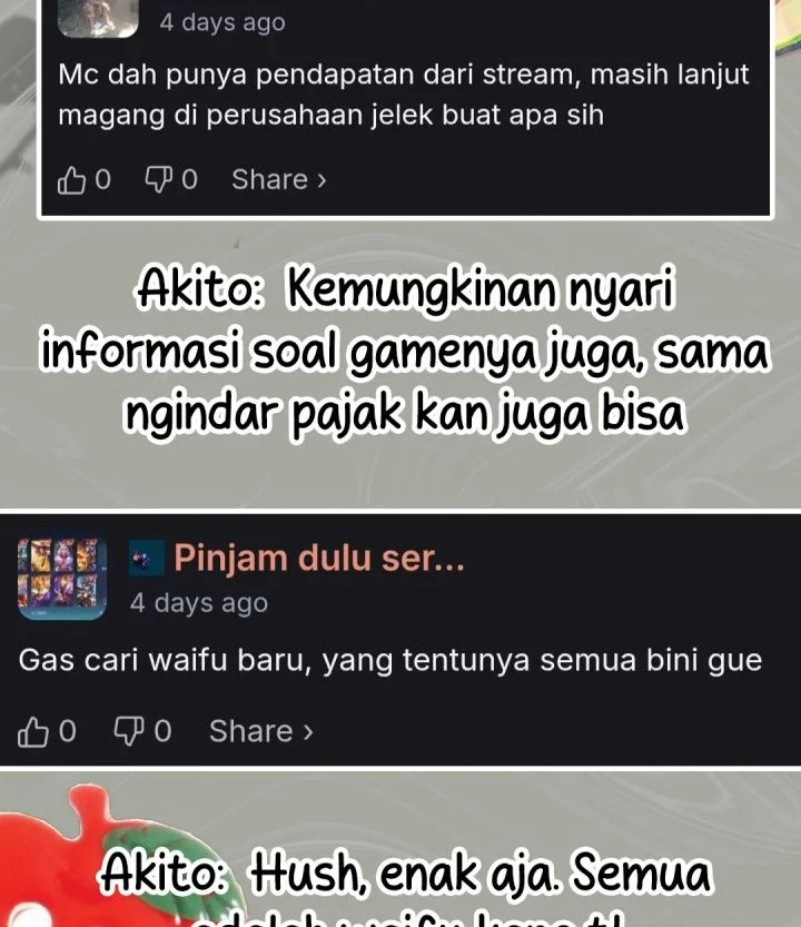 The Returnee’s Hidden Strategy Stream Bab 26 halaman 88
