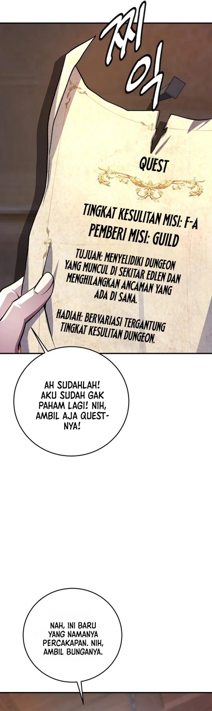 The Returnee’s Hidden Strategy Stream Bab 27 halaman 16