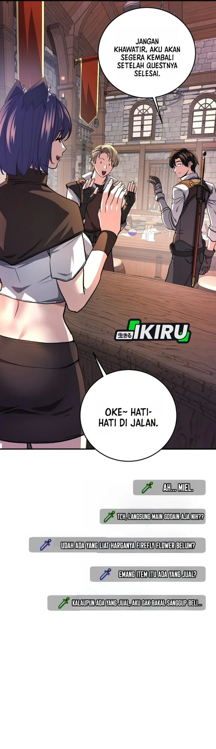 The Returnee’s Hidden Strategy Stream Bab 27 halaman 20