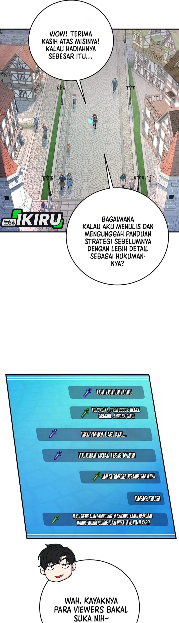 The Returnee’s Hidden Strategy Stream Bab 27 halaman 50