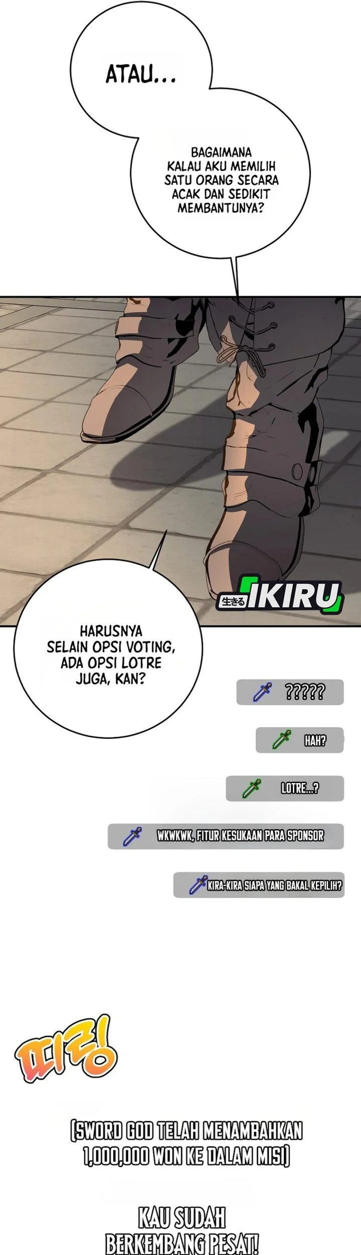 The Returnee’s Hidden Strategy Stream Bab 27 halaman 52