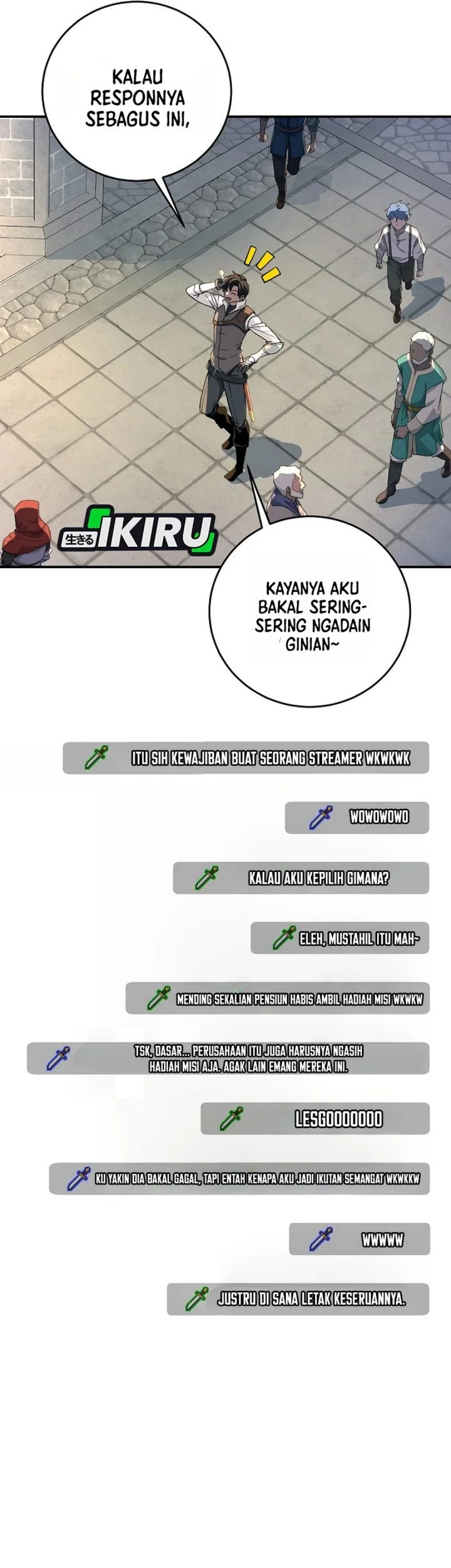 The Returnee’s Hidden Strategy Stream Bab 27 halaman 56