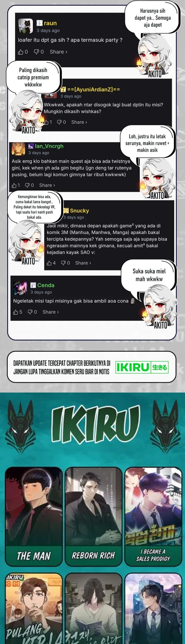 The Returnee’s Hidden Strategy Stream Bab 27 halaman 83