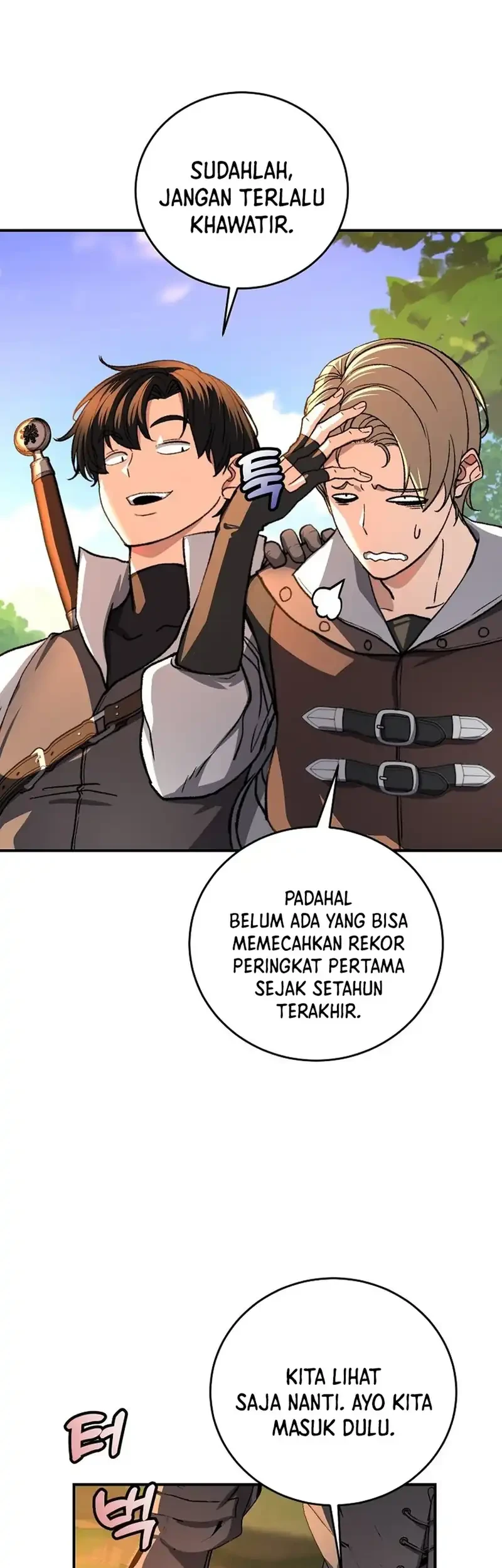 The Returnee’s Hidden Strategy Stream Bab 28 halaman 3