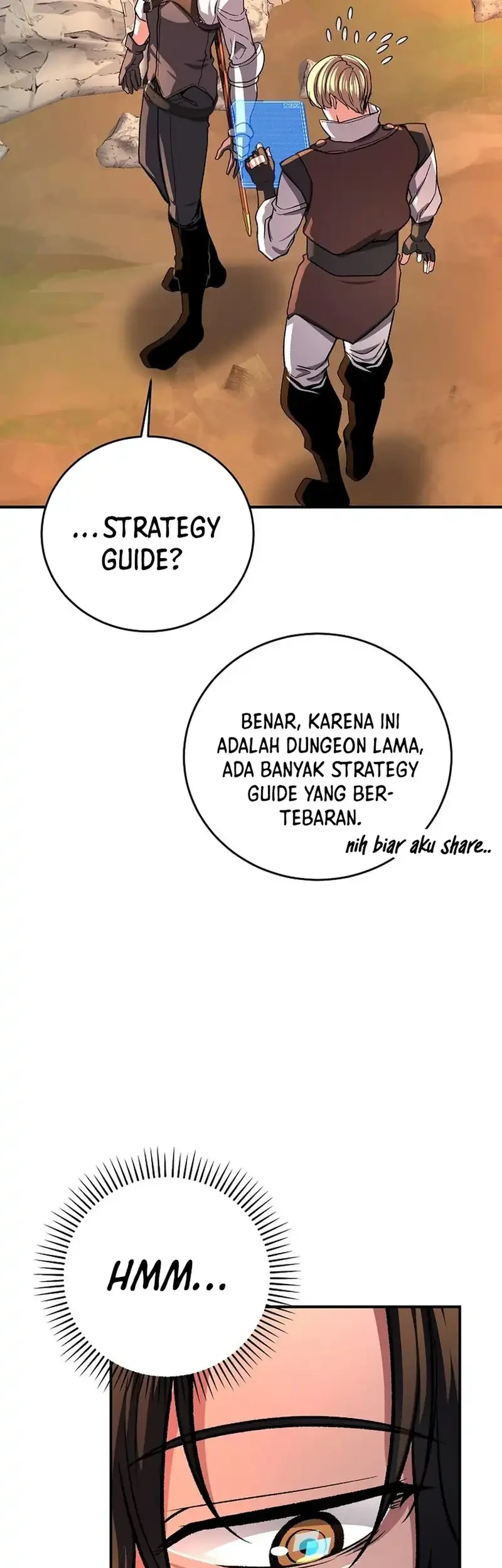 The Returnee’s Hidden Strategy Stream Bab 28 halaman 17