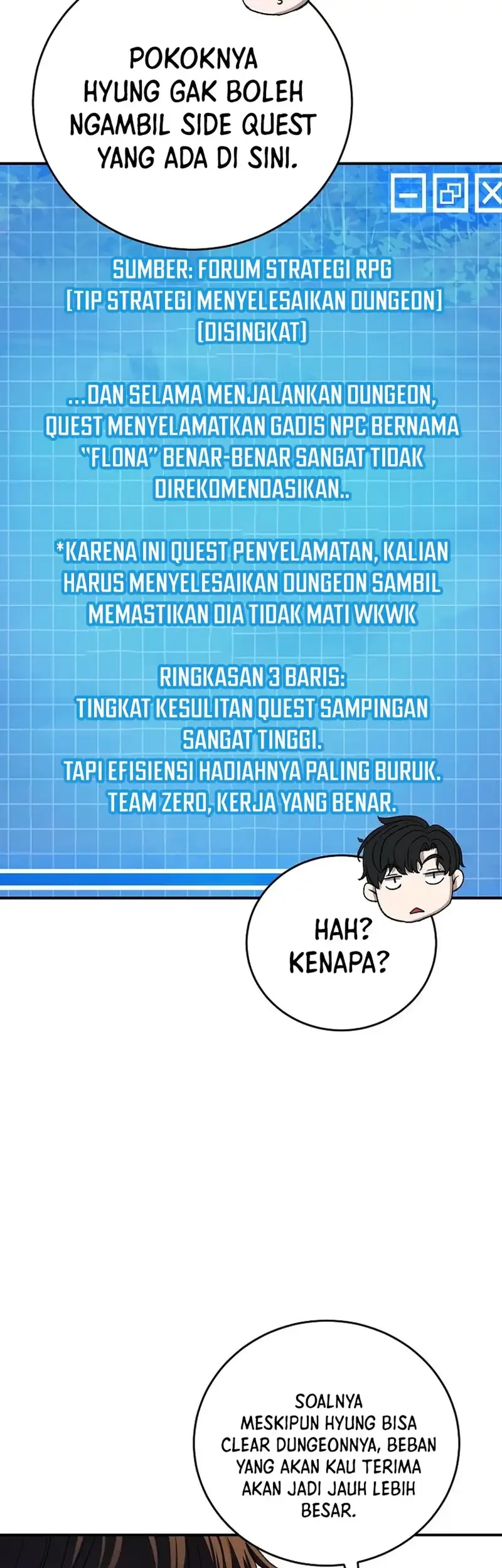 The Returnee’s Hidden Strategy Stream Bab 28 halaman 19