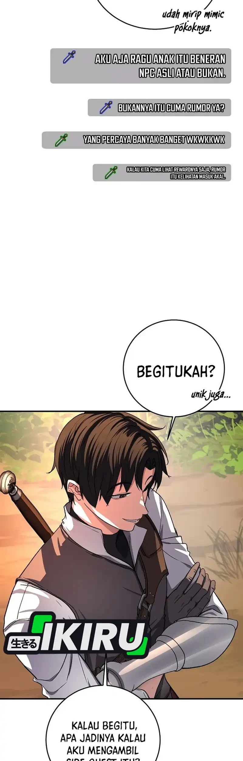 The Returnee’s Hidden Strategy Stream Bab 28 halaman 21