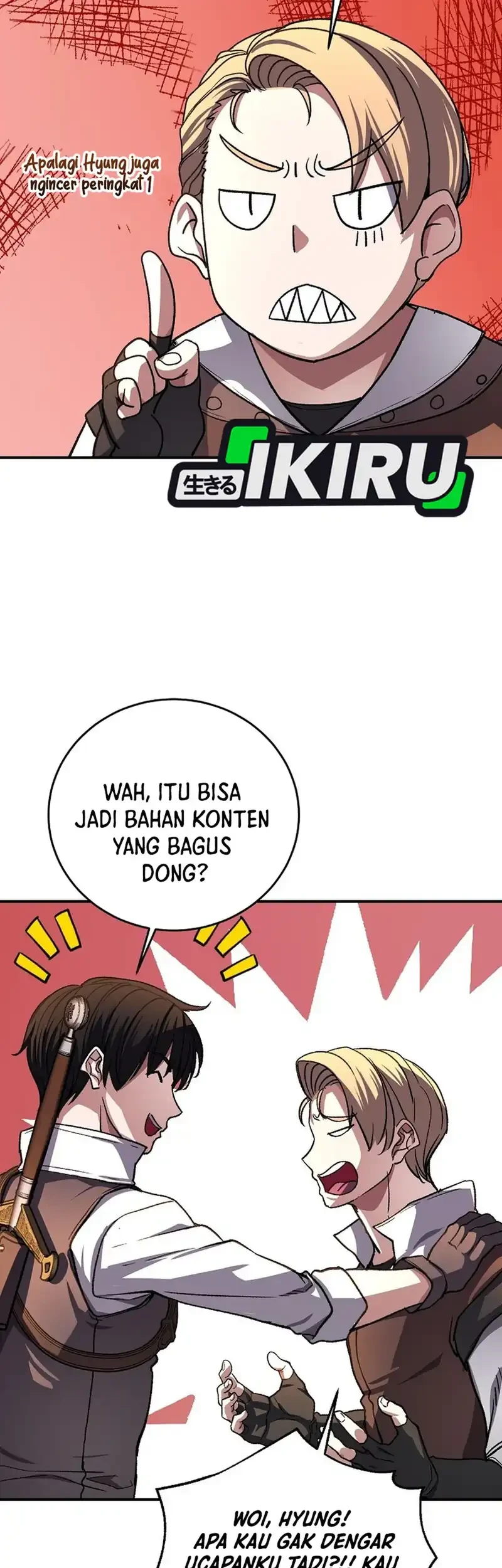 The Returnee’s Hidden Strategy Stream Bab 28 halaman 23