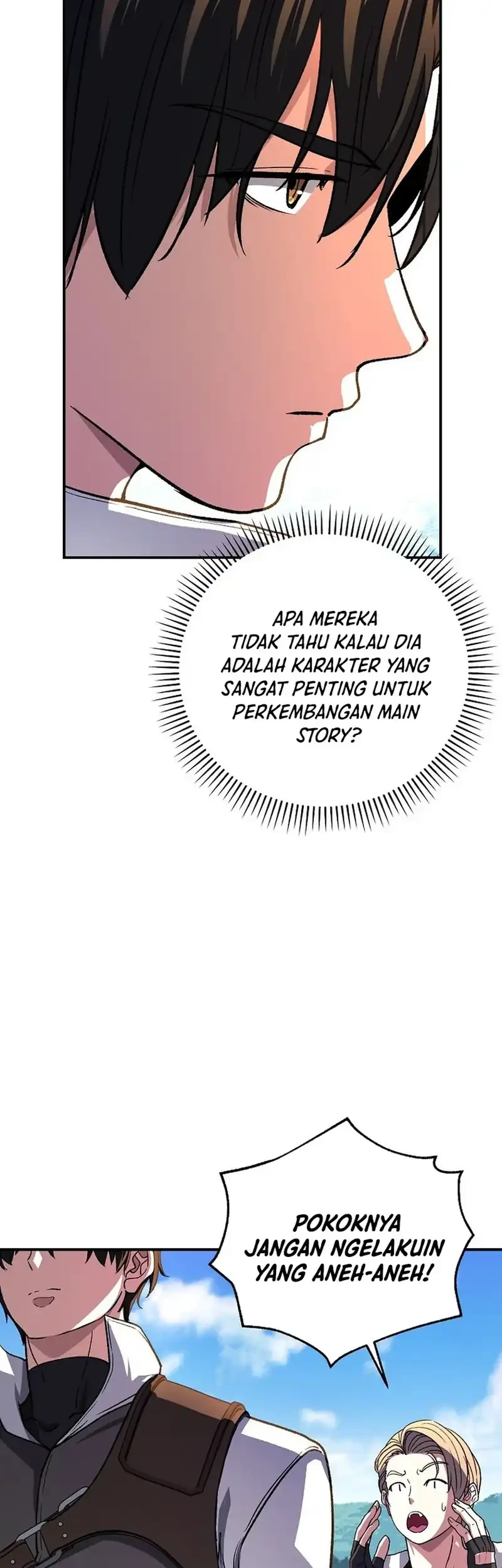 The Returnee’s Hidden Strategy Stream Bab 28 halaman 25