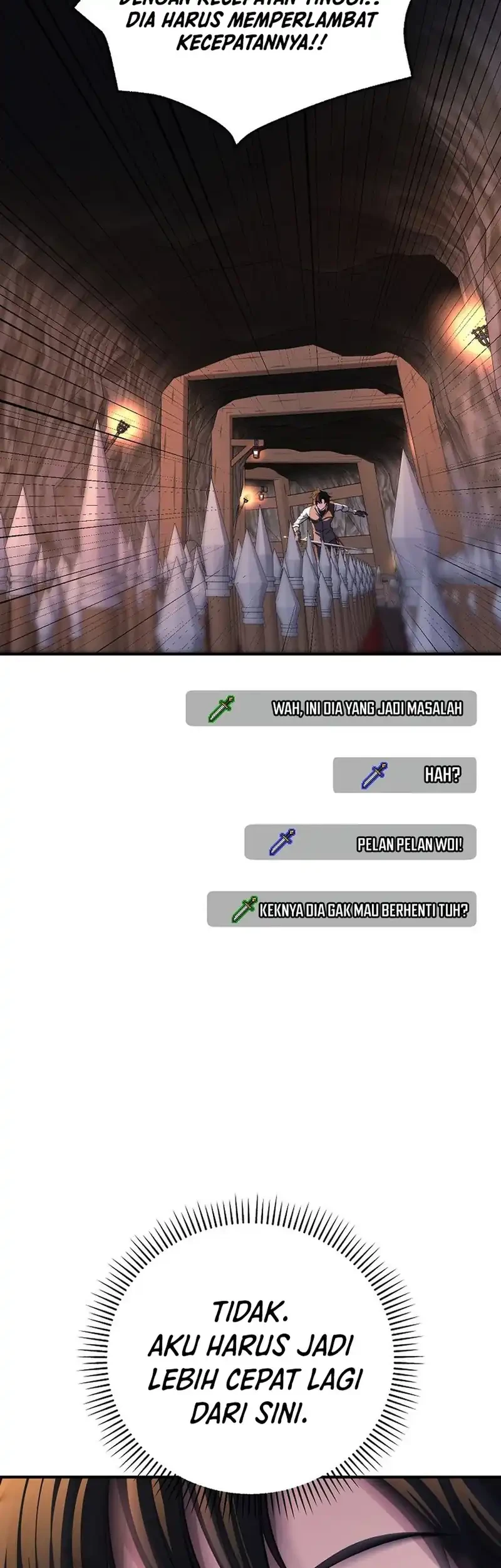 The Returnee’s Hidden Strategy Stream Bab 28 halaman 41