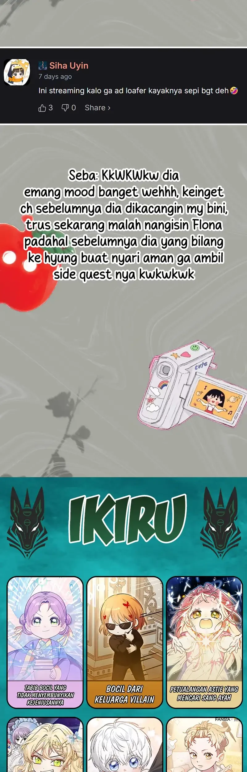 The Returnee’s Hidden Strategy Stream Bab 28 halaman 83